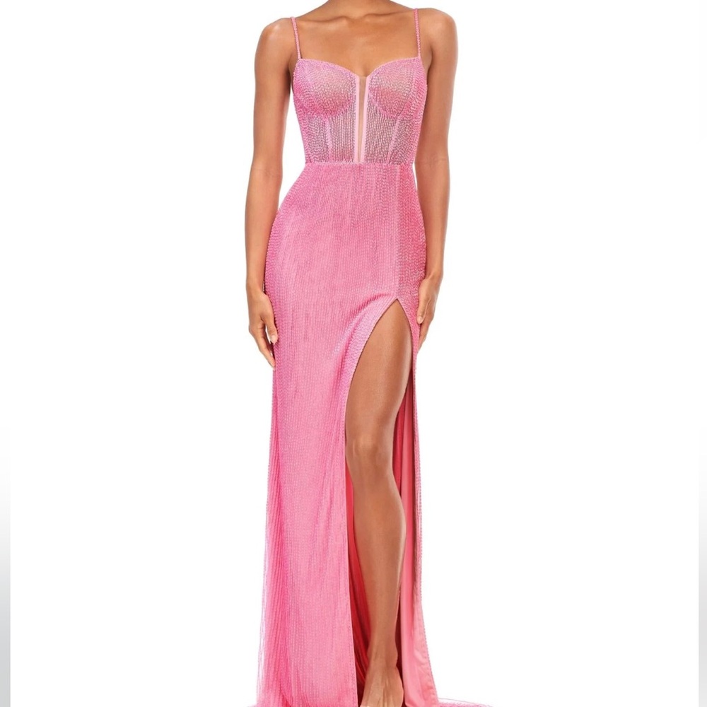 Jovani Pink Prom Dress